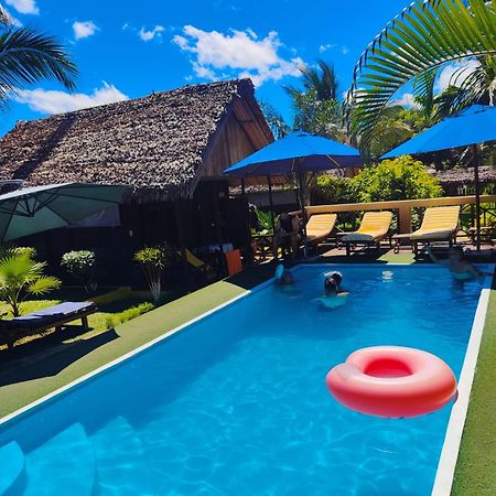 Bungalows Des Tropiques Nosy-Be エクステリア 写真